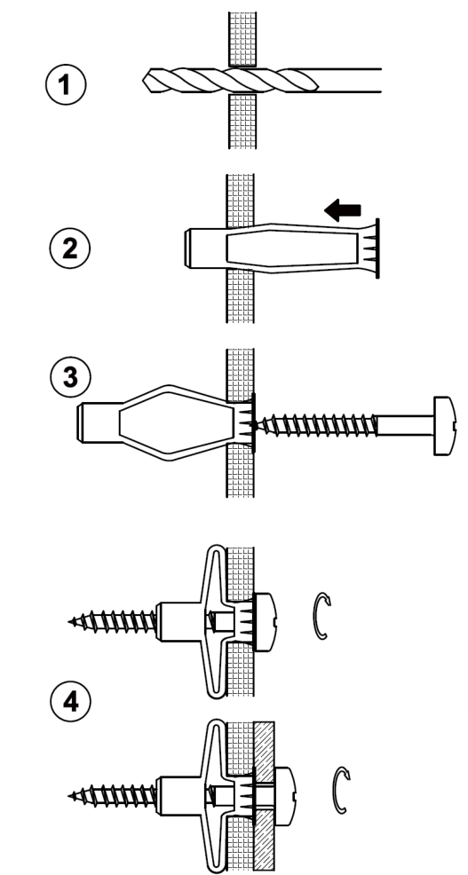 Etapy 1–4