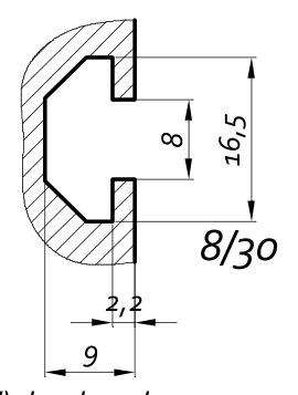 Rowek N8 (typ 8/30)