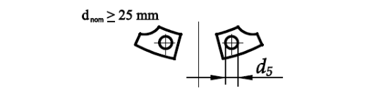 dnom ≥ 25 mm