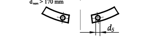 dnom > 170 mm