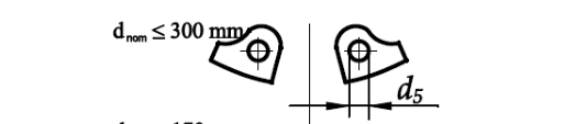 dnom ≤ 300 mm