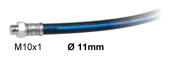 Wężyk ciśnieniowy Ø11 mm (model 300/LN, l=300 mm)