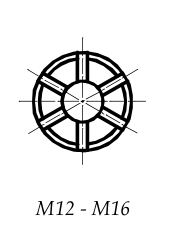 M12 – M16